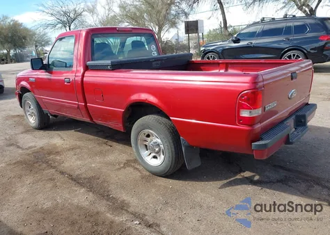 2007 Ford Ranger Stx/Xl/Xlt z USA, uszkodzony, nr VIN 1FTYR10DX7PA77980